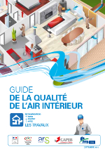 Couverture Guide professionnel du bâtiment de la qualité de l'air intérieur (septembre 2014)