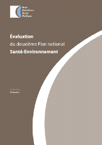 Couverture rapport d'évaluation du PNSE2 réalisé par le Haut Conseil de la santé publique