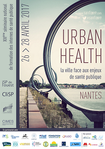 Seminaire Urban health des internes de santé publique
