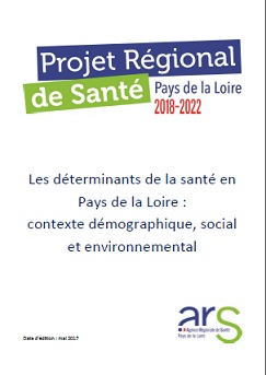 Les déterminants de la santé en Pays de la Loire : contexte démographique, social et environnemental  (nouvelle fenetre)