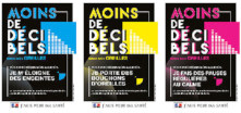 Affiches prévention risques auditifs