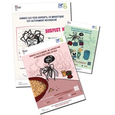 ARS kit de com régional pour lutter contre le moustique tigre