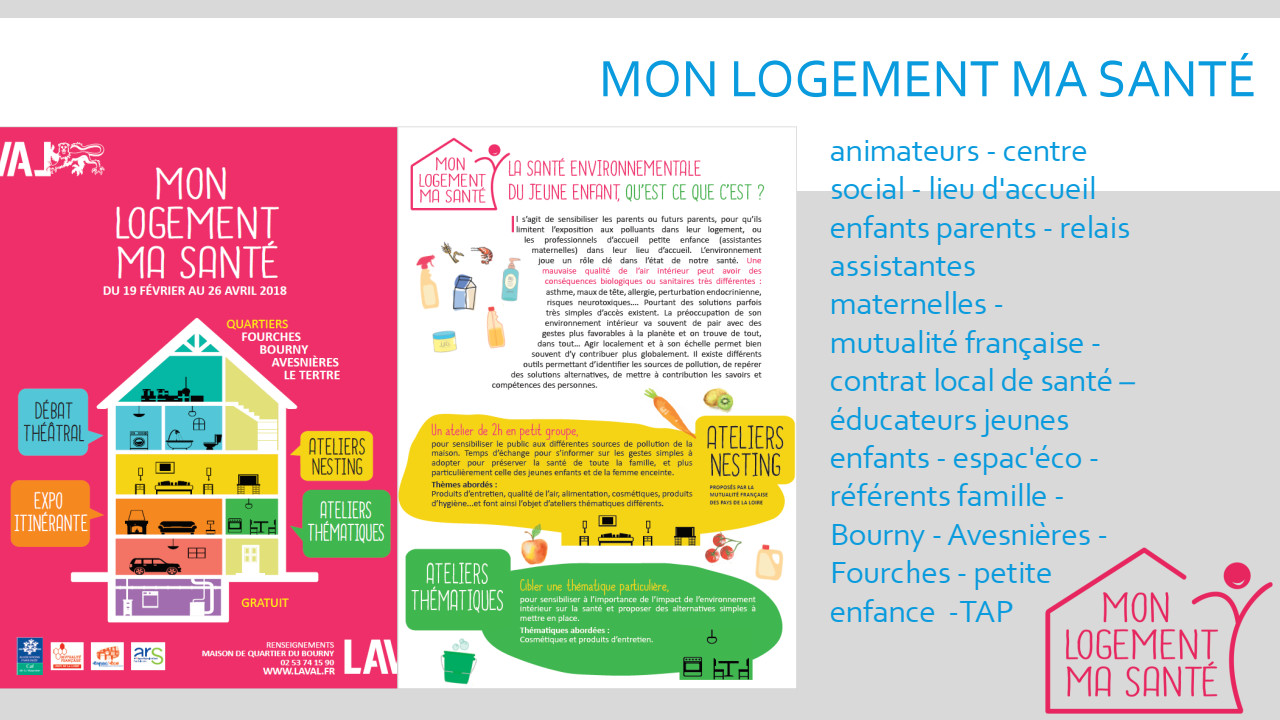 Crèches de Laval - Qualité de l’air intérieur - p9