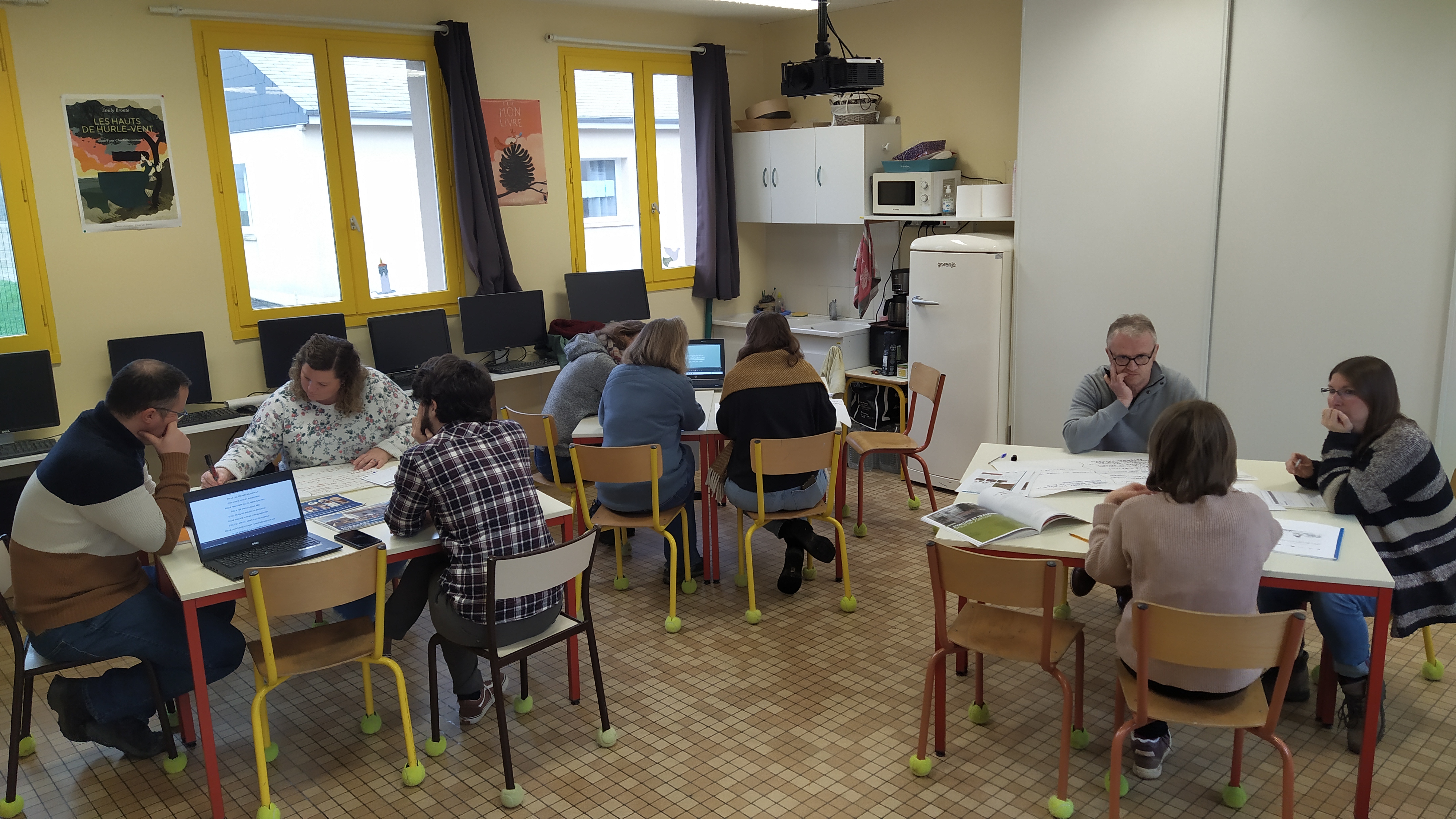 salle de formation