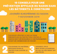 Poster "10 conseils pour une prévention efficace du radon dans les bâtiments à construire"