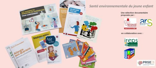 Santé environnementale du jeune enfant