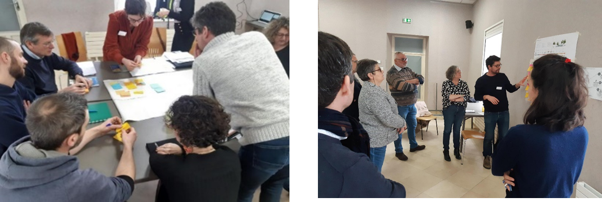 ateliers participatifs sur l'aménagement de cours d'écoles favorables à la santé