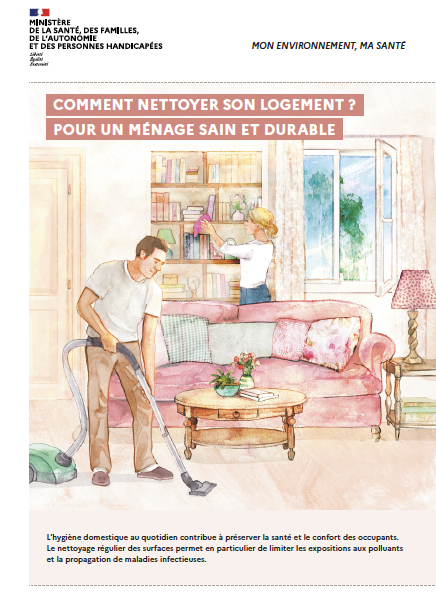 Un ménage sain et durable