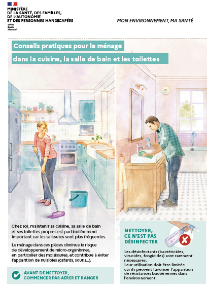 Conseils pratiques pour le ménage