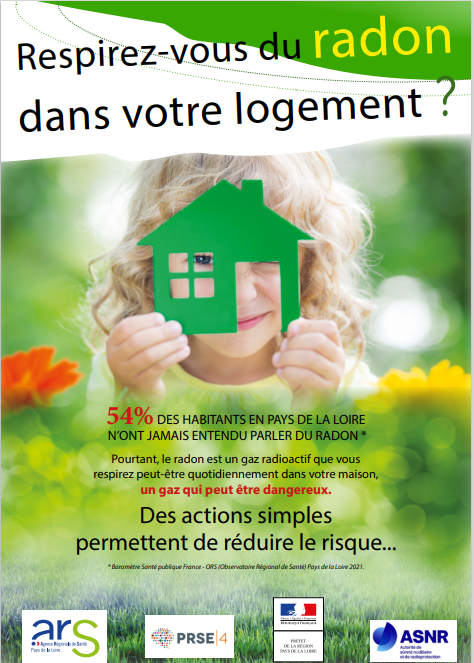 Plaquette Radon Pays de la Loire