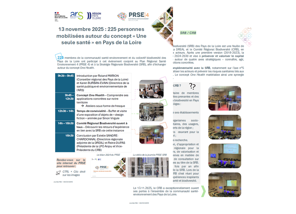 Synthèse_Journée_UneSeuleSante